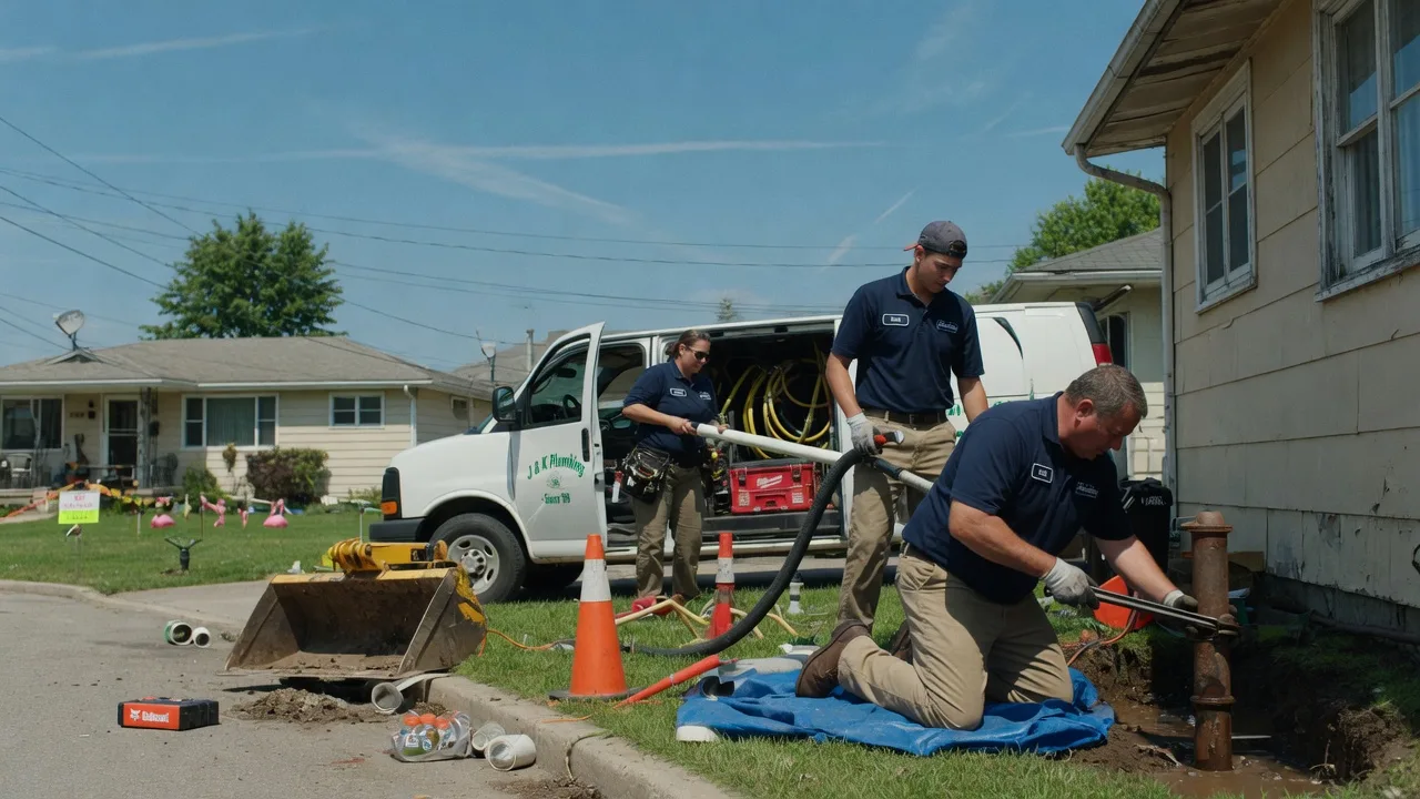 Emergency Plumber in Lansing, MI near me